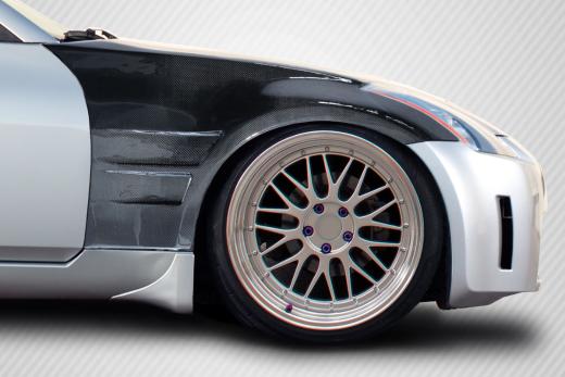 Carbon Creations GT Concept Fenders - 2 Piece