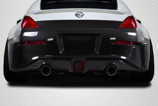 Carbon Creations N4 Rear Bumper Cover - 1 Piece