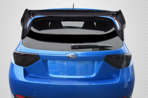 Carbon Creations VR-S Wing Trunk Lid Spoiler - 4 Piece