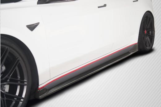 Carbon Creations GT Concept Side Skirt Rocker Panels - 2 Piece