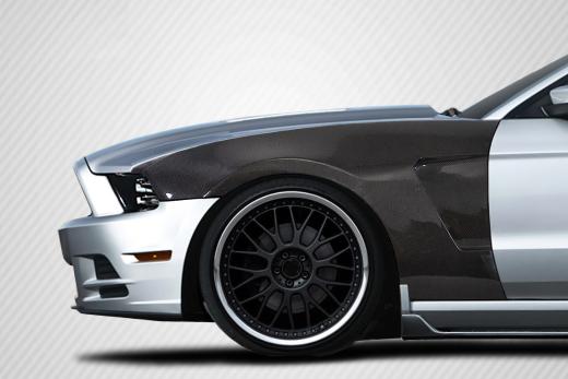 Carbon Creations GT350 V2 Look Front Fenders - 2 Piece