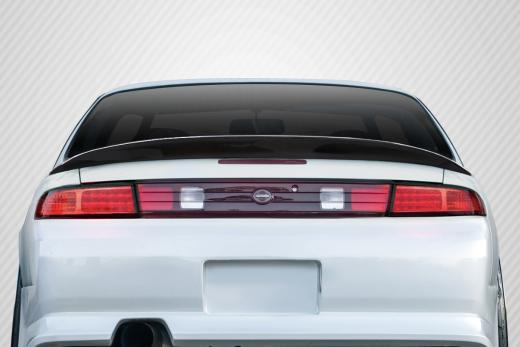 Carbon Creations Supercool Wing Trunk Lid Spoiler - 1 Piece