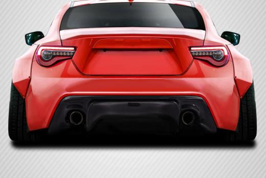 Carbon Creations GT500 V3 Rear Diffuser - 1 Piece