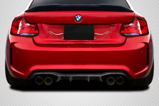 Carbon Creations Agent Rear Diffuser - 1 Piece