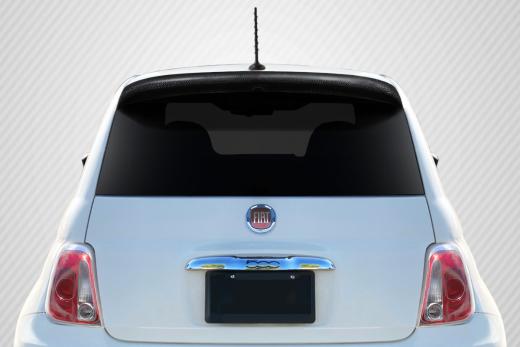 Carbon Creations Abarth Look Roof Wing Spoiler - 1 Piece