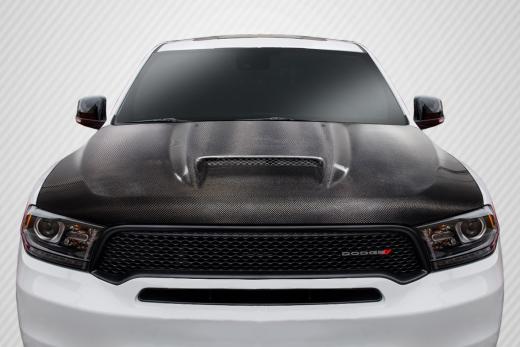 Carbon Creations SRT Look Hood - 1 Piece