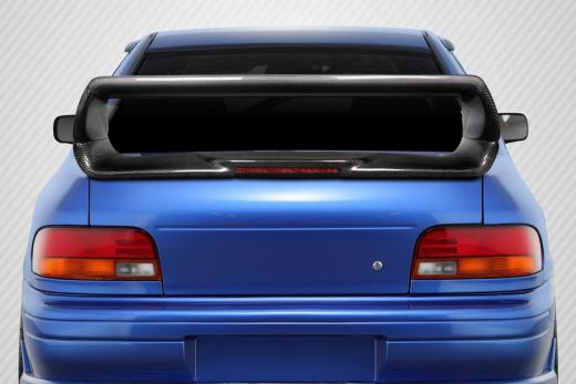 Carbon Creations STI Version 6 Look Rear Wing Spoiler - 1 Piece