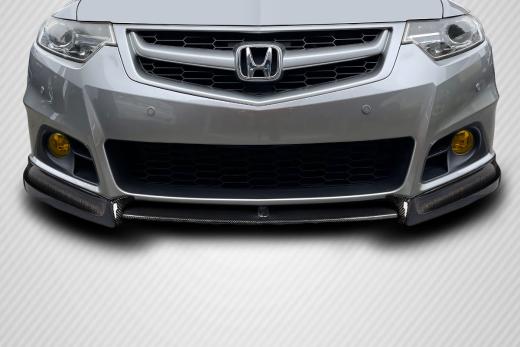 Carbon Creations HFP V3 Look Front Lip Spoiler Air Dam - 3 Pieces