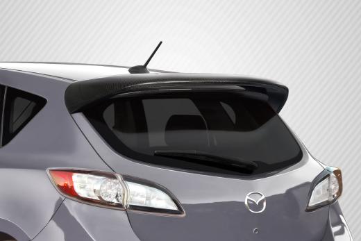 Carbon Creations Turbo Look Rear Roof Wing Spoiler - 1 Piece