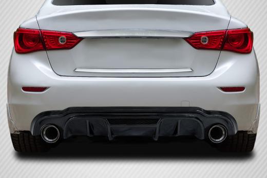 Carbon Creations Lightspeed Rear Diffuser - 1 Piece