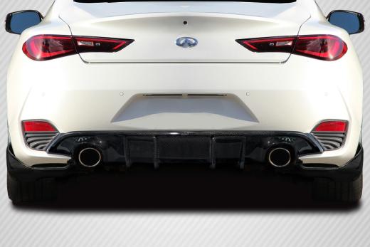 Carbon Creations J Spec Rear Diffuser - 3 Piece