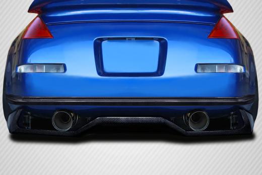 Carbon Creations VTX Rear Diffuser - 2 Piece