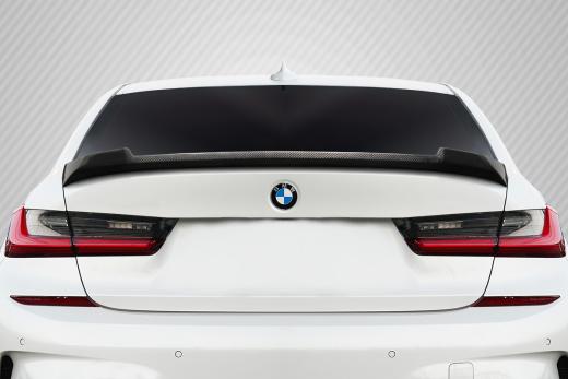 Carbon Creations AKS Rear Wing Spoiler - 1 Piece