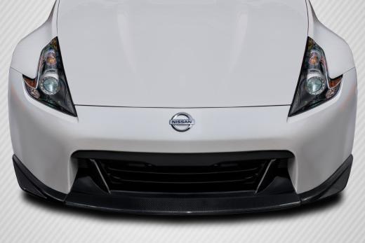 Carbon Creations EVS Front Lip Under Spoiler - 3 Piece