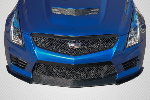 Carbon Creations V Look Front Lip Spoiler - 1 Piece