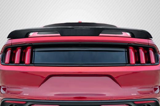 Carbon Creations GT500 Look Rear Wing Spoiler - 1 Piece