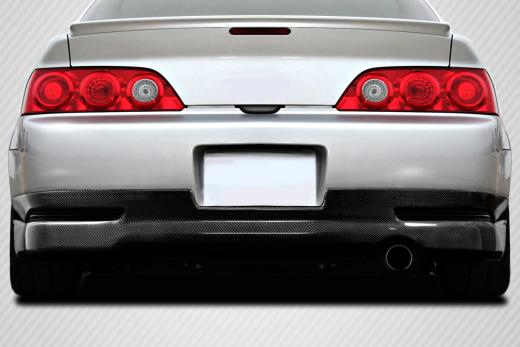 Carbon Creations A Spec Rear Lip Spoiler - 1 Piece