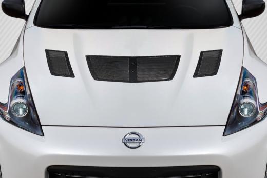 Carbon Creations GT1 Hood Vents - 3 Piece