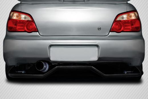 Carbon Creations VTX Rear Diffuser - 1 Piece