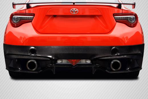 Carbon Creations TD3000 V2 Rear Diffuser - 1 Piece