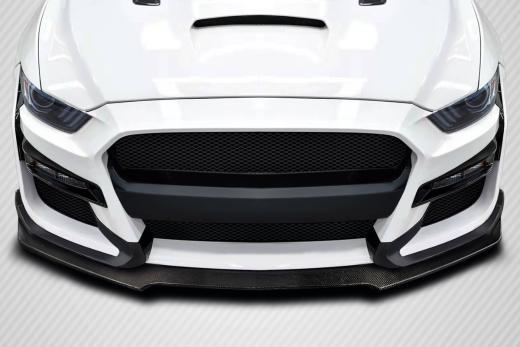 Carbon Creations GT500 Look Front Lip Spoiler Air Dam - 1 Piece