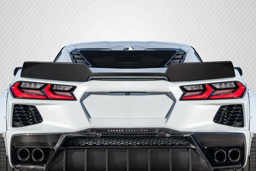 Carbon Creations Gran Veloce Wicker Bill Rear Wing Spoiler - 1 Piece