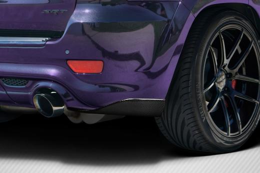 Carbon Creations ProAm Rear Lip Add On Spoilers - 2 Pieces