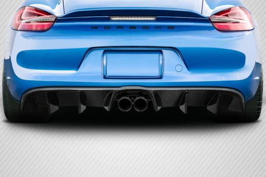 Carbon Creations Motox Rear Diffuser - 3 Pieces