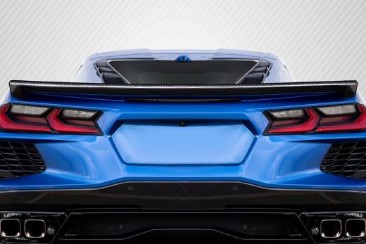 Carbon Creations Gran Veloce Flush Mount Rear Wing Spoiler - 1 Piece