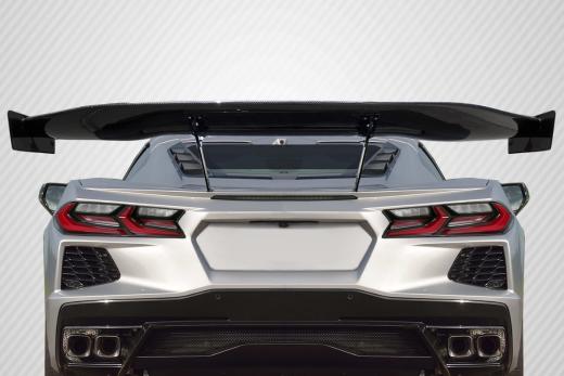 Carbon Creations Gran Veloce GT Rear Wing Spoiler - 5 Piece