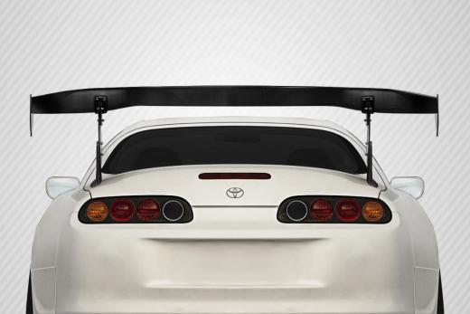 Carbon Creations Big Boy Rear Wing Spoiler - 5 Piece