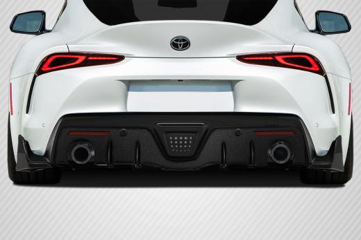 Carbon Creations AG Design Rear Diffuser - 3 Piece