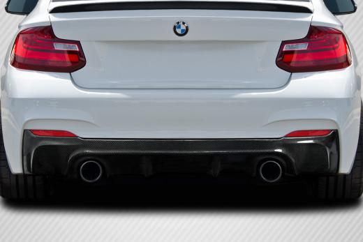 Carbon Creations 3DS Rear Diffuser - 1 Piece ( M Sport Bumper Only )