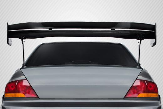 Carbon Creations VTX Trunk Lid Spoiler - 5 Piece