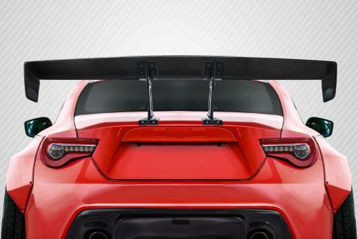 Carbon Creations VRS Euro Rear Wing Spoiler - 5 Pieces