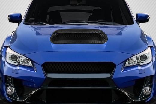 Carbon Creations Hyperflow Hood Scoop - 1 Piece