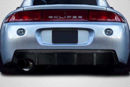 Carbon Creations Cartwercs Rear Diffuser - 1 Piece