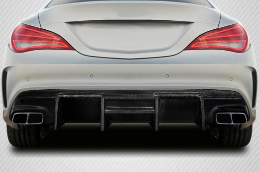 Carbon Creations Zex Rear Diffuser - 1 Piece