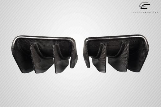 Carbon Creations GTR Rear Diffuser - 2 Pieces