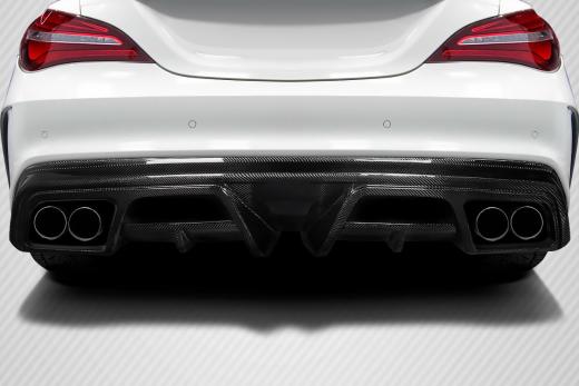 Carbon Creations Burnout Rear Diffuser - 1 Piece