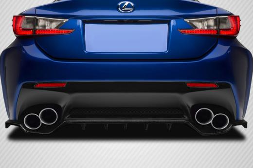 Carbon Creations Nexos Rear Diffuser - 1 Piece