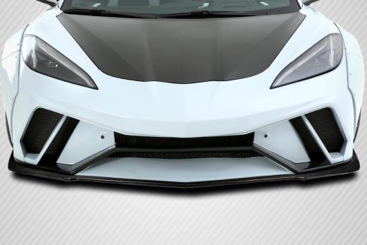 Carbon Creations Gran Veloce Front Lip Spoiler Air Dam - 1 Piece