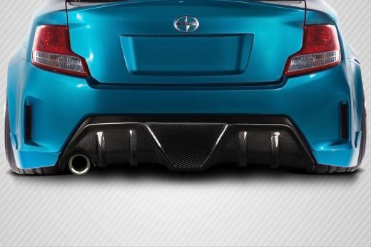 Carbon Creations Boss Rear Diffuser - 1 Piece