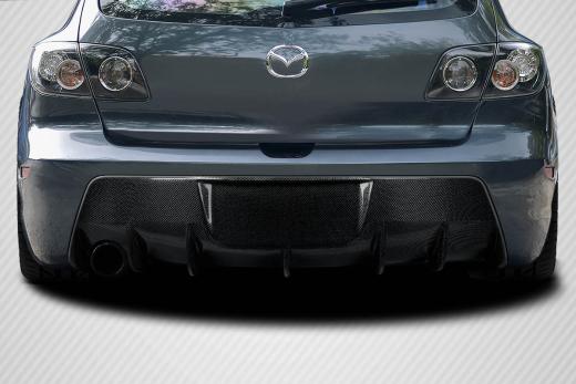 Carbon Creations Corkscrew Rear Diffuser - 1 Piece