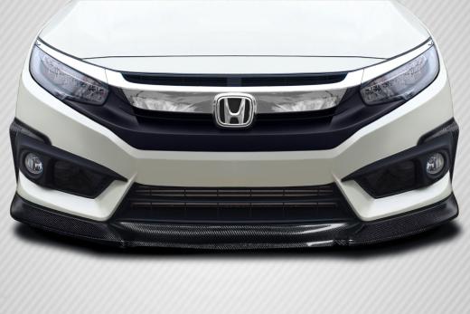 Carbon Creations Yoka Front Lip Spoiler Air Dam - 3 Pieces