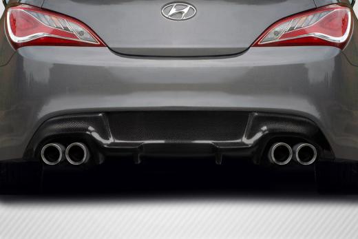 Carbon Creations Twins Rear Diffuser - 1 Piece