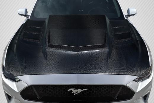 Carbon Creations Interceptor Hood - 1 Piece