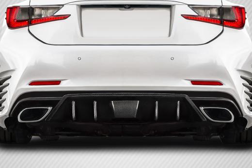 Carbon Creations Downforce Aero Rear Diffuser - 1 Piece