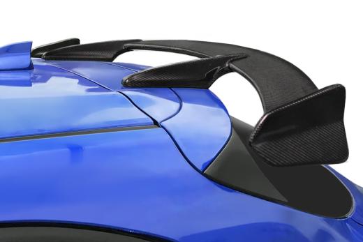 Carbon Creations Widow Rear Wing Spoiler - 1 Piece (S)