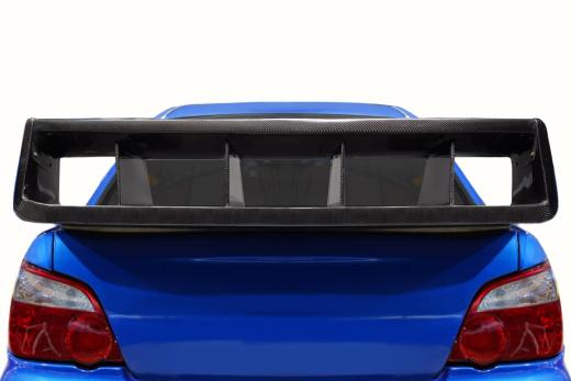 Carbon Creations WRC Look Rear Wing Spoiler - 1 Piece